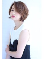 オーロ 緑地公園店(ORO)&nbsp;小顔になれるかき上げひし形ショート