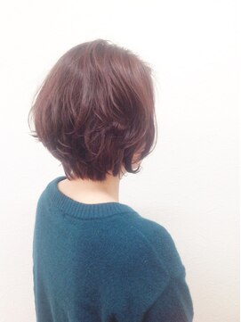 ルディー バイ ヘアーポケット(rudii by HAIR POCKET) *なりたいを叶える*大人可愛いショートボブ