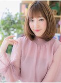 *EVE戸頭* 大人かわいい◎透明感小顔セミディa
