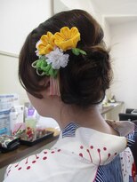 コアフィールフィス(COIFFURE fils) 【見附・今町】ふわふわ簡単ヘアアレンジ♪