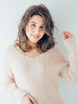 ヘアーアンドネイル フィフティーン ラブ 仙台泉大沢店(Hair&Nail Fifteen Love) カーリーガール