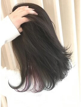 エール(a:le) ストライプインナーカラー