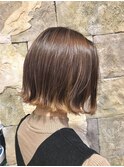 ボブ*インナーカラー