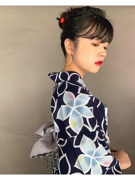 ノエル 池袋店(noel) 【noel】hachi×夏のヘアアレンジ