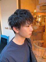 ラクヘアー 明大前(rakhair) グランジショート