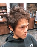 ソフトモヒカンショートbyカットハウス アン