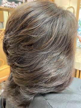 リリーフ スペース(RELIEF SPACE) ウルフレイヤーソフトカール