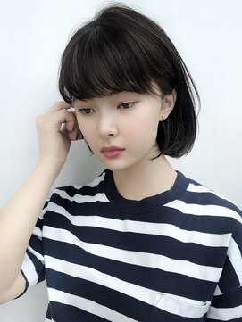 ガーデントウキョウ(GARDEN Tokyo) 【GARDEN川谷】20代30代大人可愛い小顔ナチュラルボブ