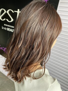 ラヴィボーテ エスト lavie BEAUTE est ☆Cherry beige☆