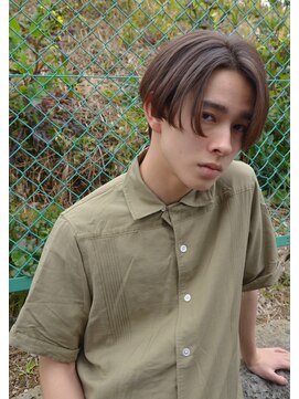 アクト(ACT) センターパート/ニュアンスショート/コンマヘア