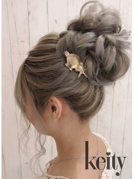 ケイティ(Keity) ルーズお団子【TEL予約でお得】￥2300→￥2100