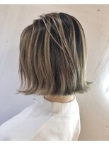 ヘアーワークス ヘルム 渋谷店(HAIR WORKS HELM)&nbsp;バレイヤージュ