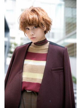 アクアオモテサンドウ(ACQUA omotesando) 小顔マッシュショートヘア【熊谷安史】