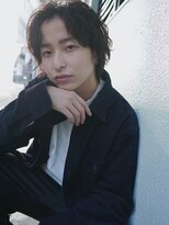 キャンバス バイ ネオリーブ 横浜西口(Canvas by neo.)&nbsp;くしゃっとセンターパートスパイラルパーマ【横浜】