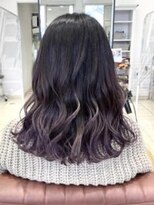 クアトログランシュ ひたちなか店(QUATRO×GranCieux)&nbsp;ペールバイオレット×グラデーション