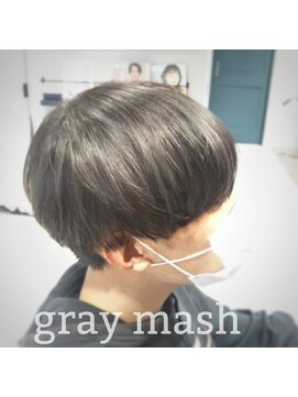 アース 国立店(HAIR&MAKE EARTH) グレーマッシュ【EARTH国立店】