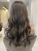 ヘアーサロン イルア 北越谷(hair salon I'LUNA)&nbsp;外国人風ナチュラルアッシュブラウン