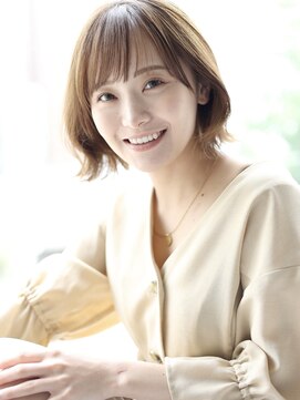 グーフィートーキョー 銀座(Goofy Tokyo) 髪質改善縮毛矯正/Aujuaオージュアトリートメント/ケアブリーチ