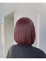 ピチカート(pizzicato)&nbsp;ストレートボブ　　チェリーレッド