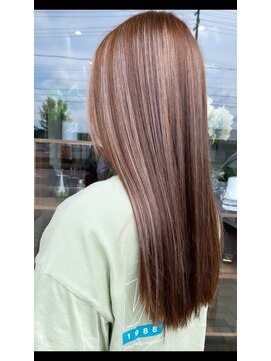 アウラシザーワークス(Aura scissors works) ピンクベージュ