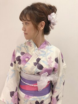 ヘアーサロン シム(hair salon Cime) お団子アップ【Cime】