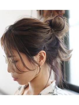 コンパス(COMPASS) こなれ感おだんごアレンジ