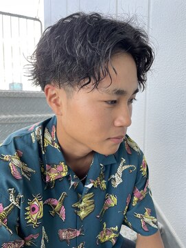 エイト 神戸三宮店(EIGHT) 【EIGHTKobe三宮店】島本　2wayパーマ