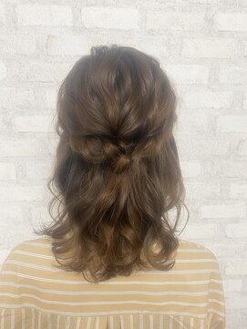 ヘアセット専門店 ナゴミ 池袋店(nagomi) ヘアセット/ヘアメイク/ハーフアップ/カジュアル/ボブ