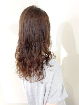 リアン(Lian) 【パーマ】矯正毛にデジタルパーマで柔らかデザイン