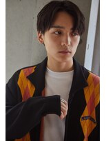 メンズサロンドットリアン(dot. lien)&nbsp;ニュアンスマッシュ/癖毛風ナチュラルパーマ【町田/ 町田駅】