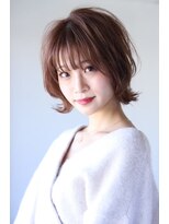 ソイクフ 高田馬場店(SOY-KUFU)&nbsp;大人可愛い203040代似合わせカットイメチェン流しバング