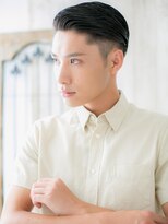 モッズヘアメン 札幌月寒店(mod's hair men)&nbsp;≪mod's men≫ビジネスに！七三オールバック×ツーブロックa