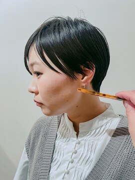 アイル(isle) マッシュタイトショート