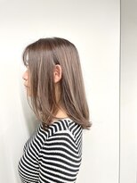 バルベストーキョーサウス(BARBES TOKYO SOUTH)&nbsp;ニュアンスハイライトミディ