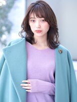 グランド(GRAND)&nbsp;ミディアム20代30代40代50代ストレートレイヤー前髪なし表参道