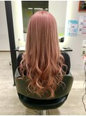 透明感/ミルクティーピンク/コーラルピンク/ピンクベージュ