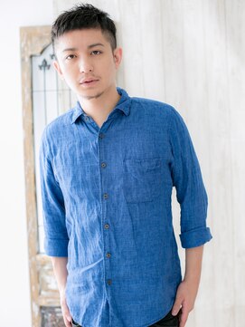 モッズヘア メン 新所沢店(mod's hair men) すっきりバーバースタイル！ワイルドツーブロックD