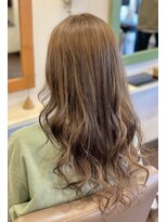 ミュウ(Private hair salon Miu)&nbsp;ベージュカラー