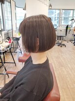 グランシュ 青葉台店(GranCieux)&nbsp;切りっぱなしミニボブ☆