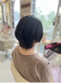 くびれショート×ストレート