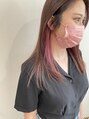 サロンキィ(salon.kee) 可愛いインナーカラー♪デザインカラーが大好き♪