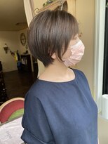 フェイバー 赤坂店(FAVOR)&nbsp;【硬毛、多毛でもまとまるショートボブ】