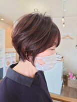 ミエル(miel)&nbsp;【hair design miel】大人ショートボブ