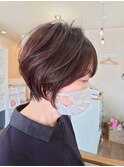 【hair design miel】大人ショートボブ
