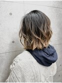 伸びても気にならない!バレイヤージュ