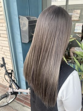 チェリーコーク ウブ(CHERRY COKE ubu) ミルクティーグレージュ