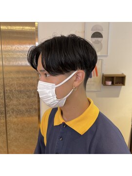 エクリ 麻布十番(equri) ニュアンスセンターパート