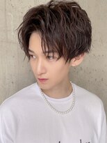 ロンド ロビン 栄(Lond robin)&nbsp;【Lond robin】高瀬慎也スパイラルパーマ無造作