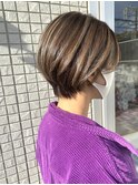 ショート×ハイライト