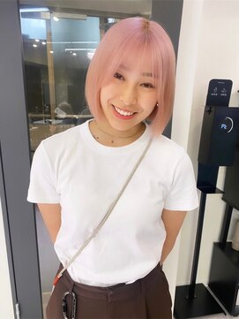 ペレ 渋谷(PELE) J55_ピンクカラー